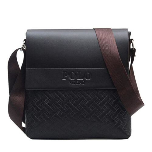 Business Men Messenger Bags Men\'s Bag Square POLO Crossbody Bags Men