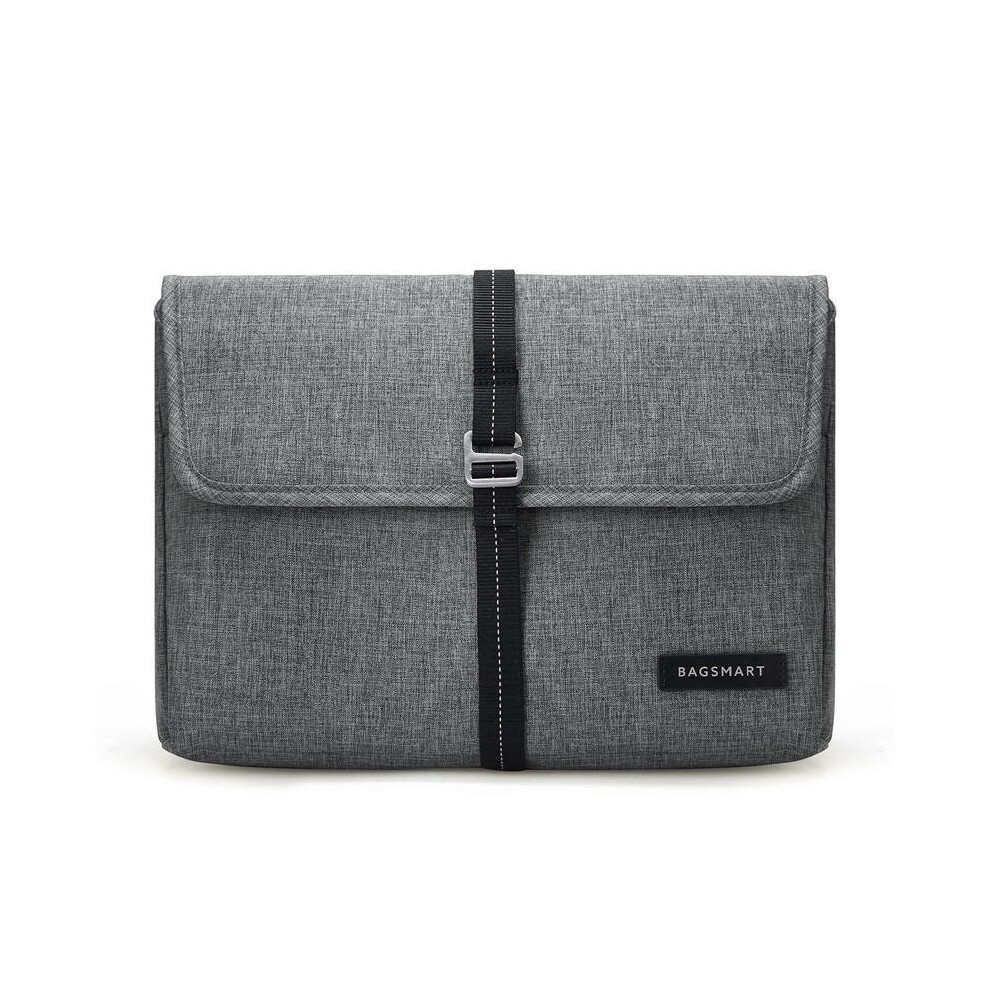 Bagsmart New Travel Bag Laptop Bag Tablet Portfolio Case For Macbook Pro13\'/ Macbook Air/ Microsoft Surface Pro/ Ipad Mini Black 8488141444334
