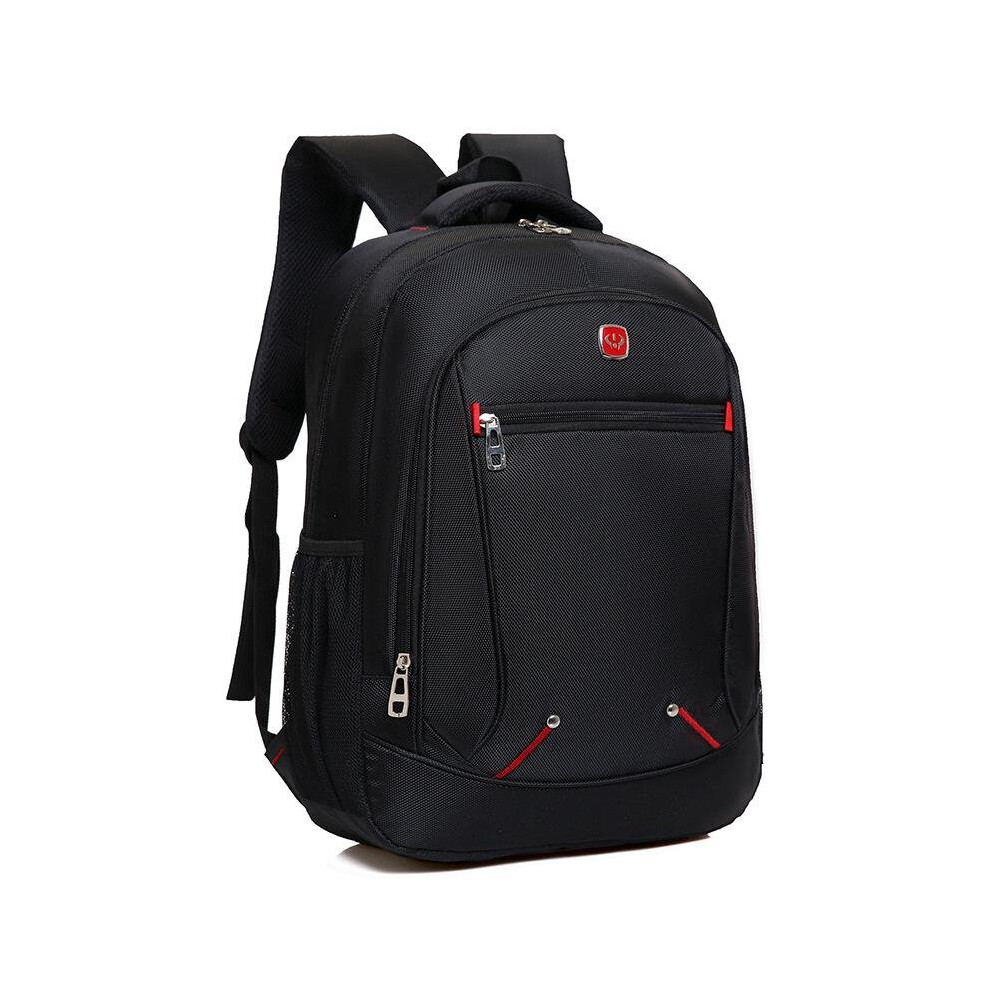 Augur Men Backpack Business Oxford Men Laptop Bag Large Capacity New Travel Backpack College Student School Bags1806 Black 8488141445997