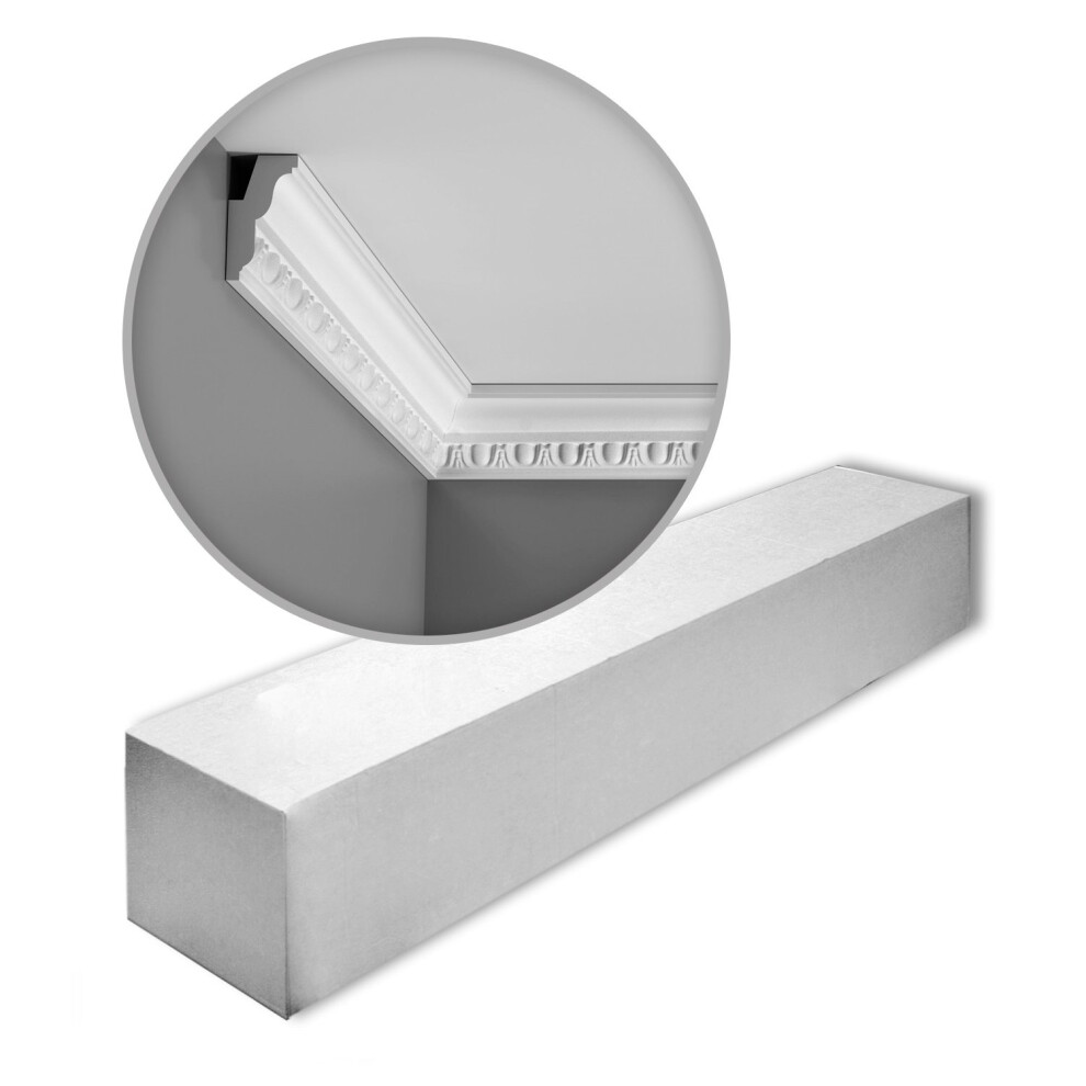 Orac Decor C212 Luxxus 1 Box 15 Pieces Cornices Mouldings | 30 M 5414433026431