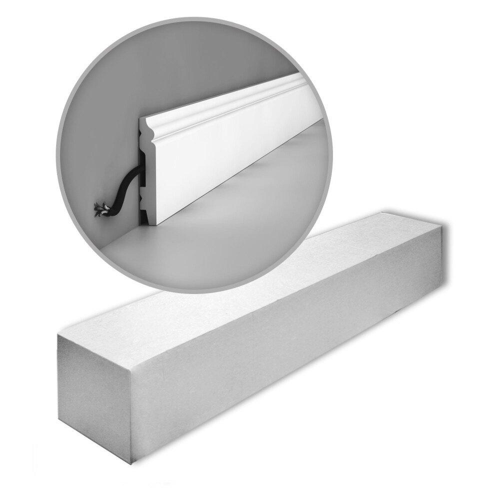 Orac Decor Sx165 Axxent 1 Box 16 Pieces Cornices Mouldings | 32 M 4250691724587