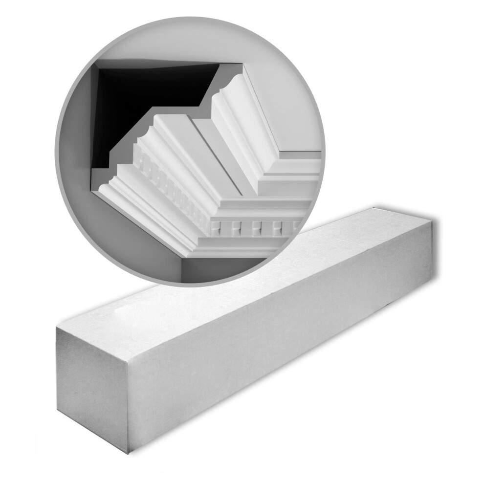 Orac Decor C422 Luxxus 1 Box 10 Pieces Cornices Mouldings | 20 M 5414433027032