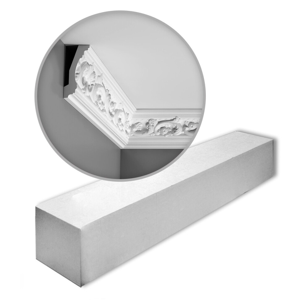 Orac Decor C201 Luxxus 1 Box 10 Pieces Cornices Mouldings | 20 M 5414433026370