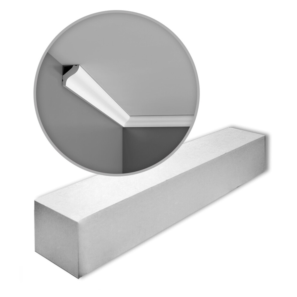 1 Box 45 Pieces Cornices Mouldings 90 M Orac Decor Cb500 Basixx 5414433008123