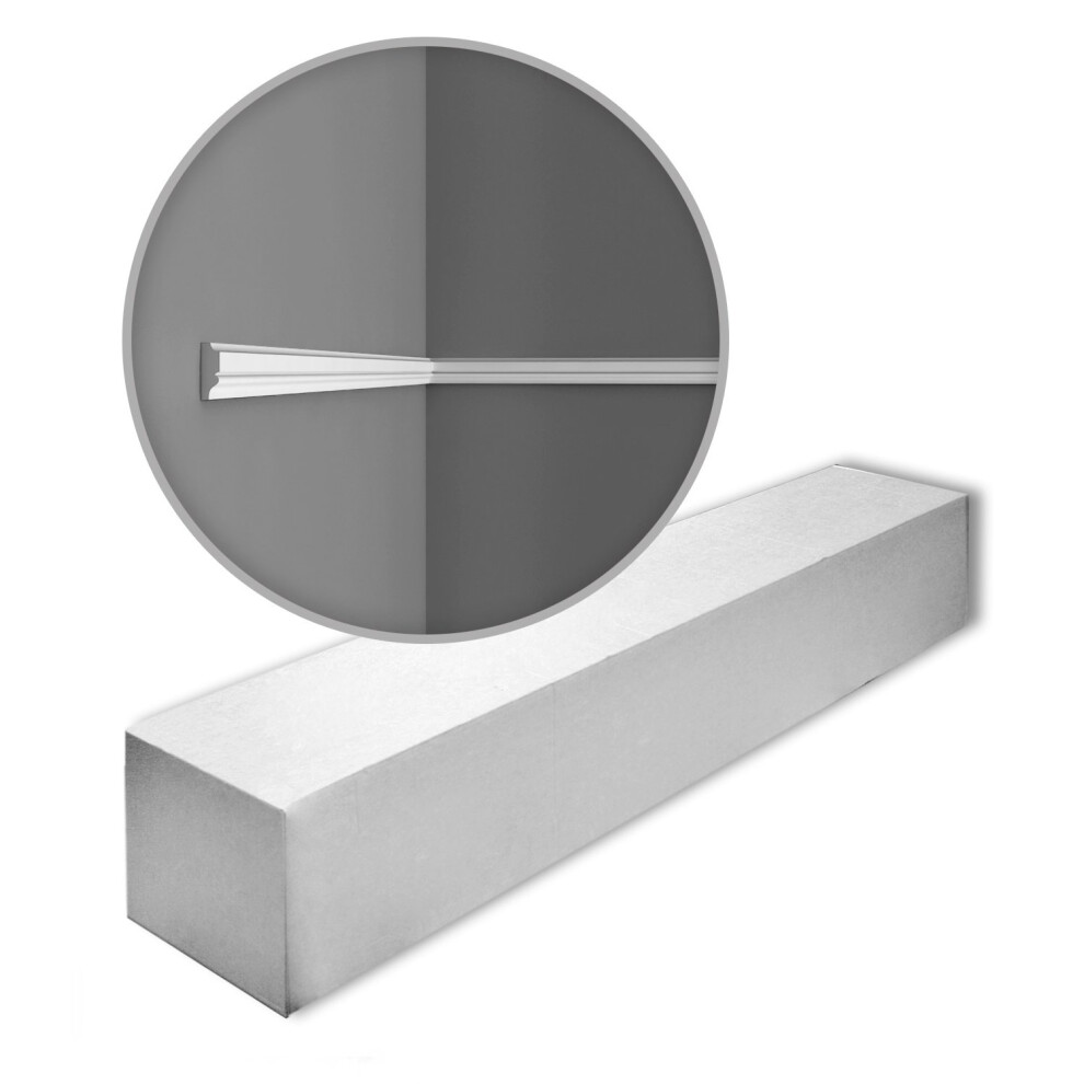 Orac Decor Px116 Axxent 1 Box 45 Pieces Cornices Mouldings | 90 M 4250691725058