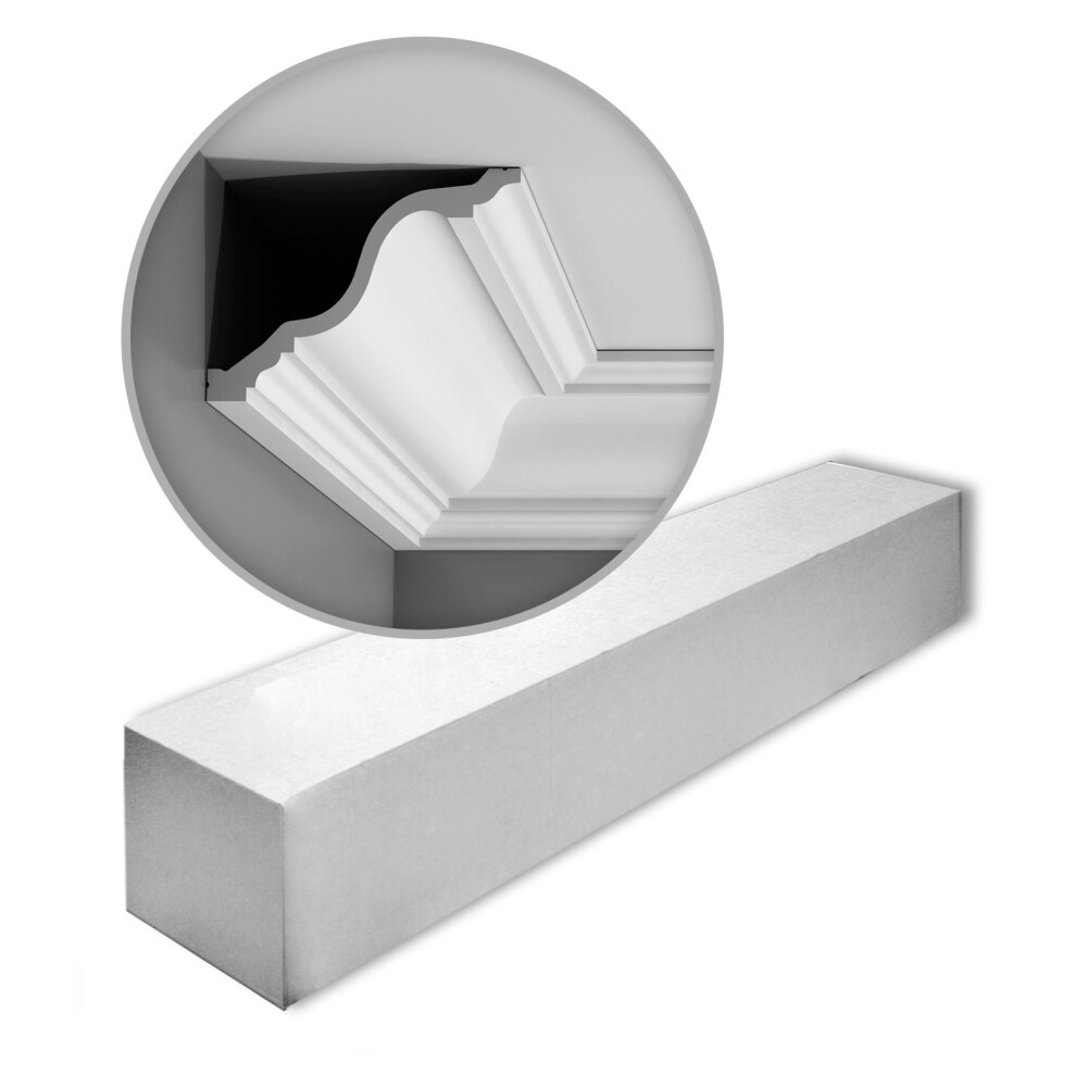 Orac Decor C334 Luxxus 1 Box 7 Pieces Cornices Mouldings | 14 M 5414433026943