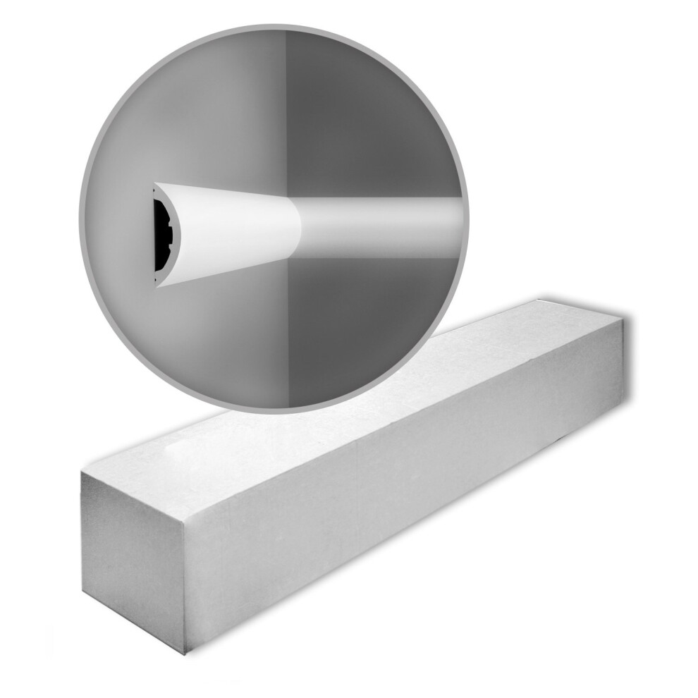 Orac Decor P3070 Luxxus 1 Box 12 Pieces Cornices Mouldings | 24 M 4250691724549