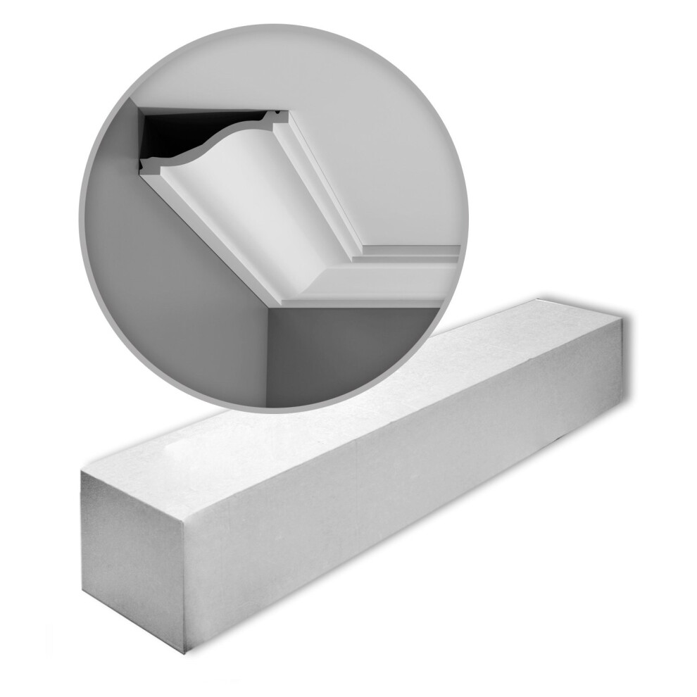 Orac Decor C331 Luxxus 1 Box 13 Pieces Cornices Mouldings | 26M 5414433026882