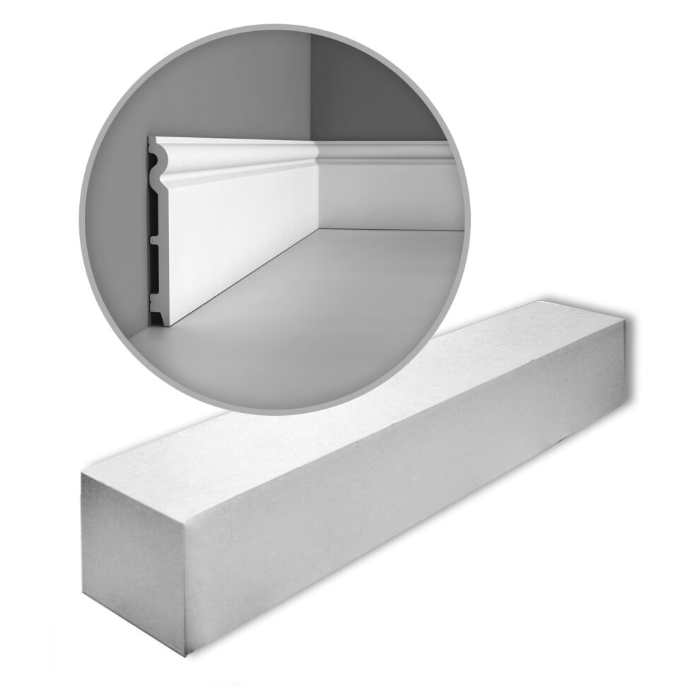 Orac Decor Sx138 Axxent 1 Box 18 Pieces Cornices Mouldings | 36 M 4250691725140