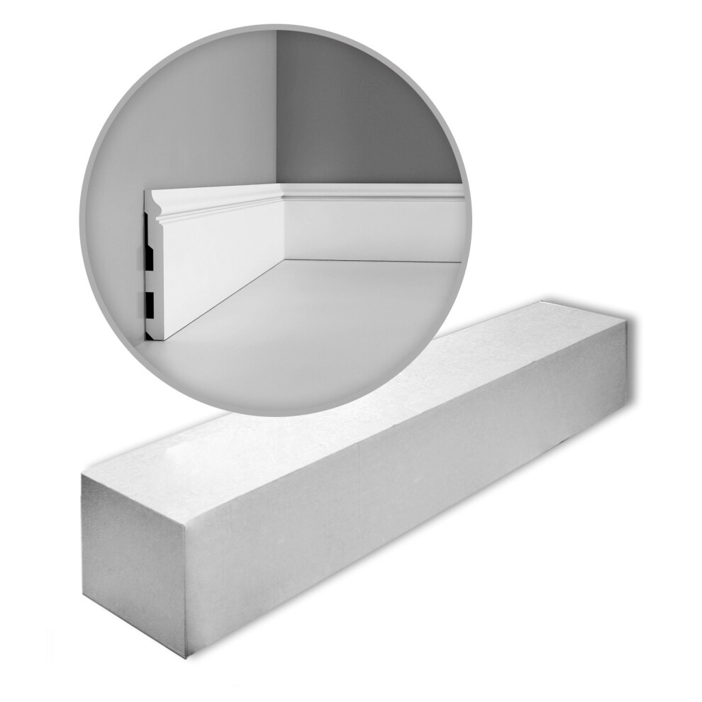 Orac Decor Sx118 Luxxus 1 Box 14 Pieces Cornices Mouldings | 28 M 4250691724952