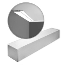 Orac Decor SX187-box MODERN HIGH LINE Skirtings 1 Box 34 pieces | 68 m