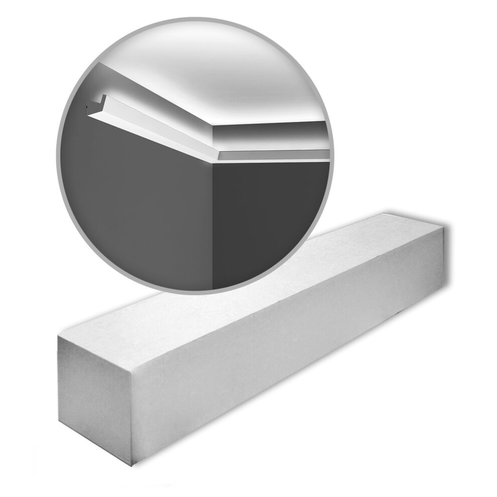 Orac Decor Cx189-Box Axxent Cornice Mouldings 1 Box 20 Pieces | 40 M 5414433018306