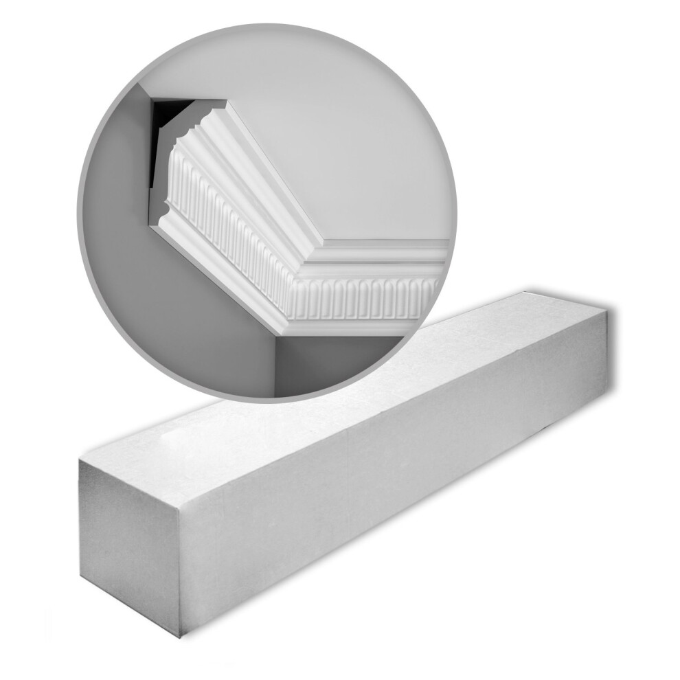 Orac Decor C304 Luxxus 1 Box 10 Pieces Cornices Mouldings | 20 M 5414433026738