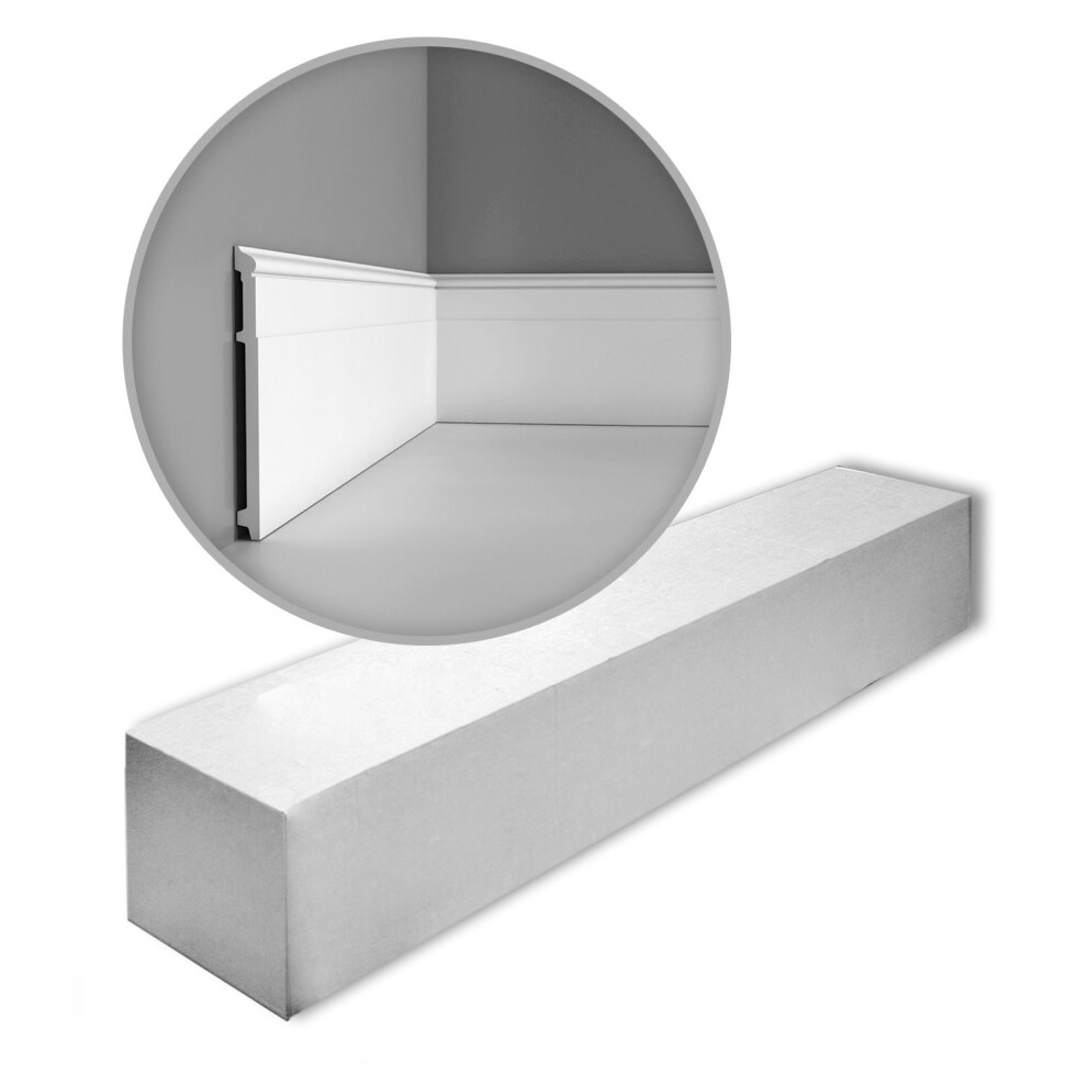Orac Decor Sx156 Luxxus 1 Box 11 Pieces Cornices Mouldings | 22 M 4250691724976