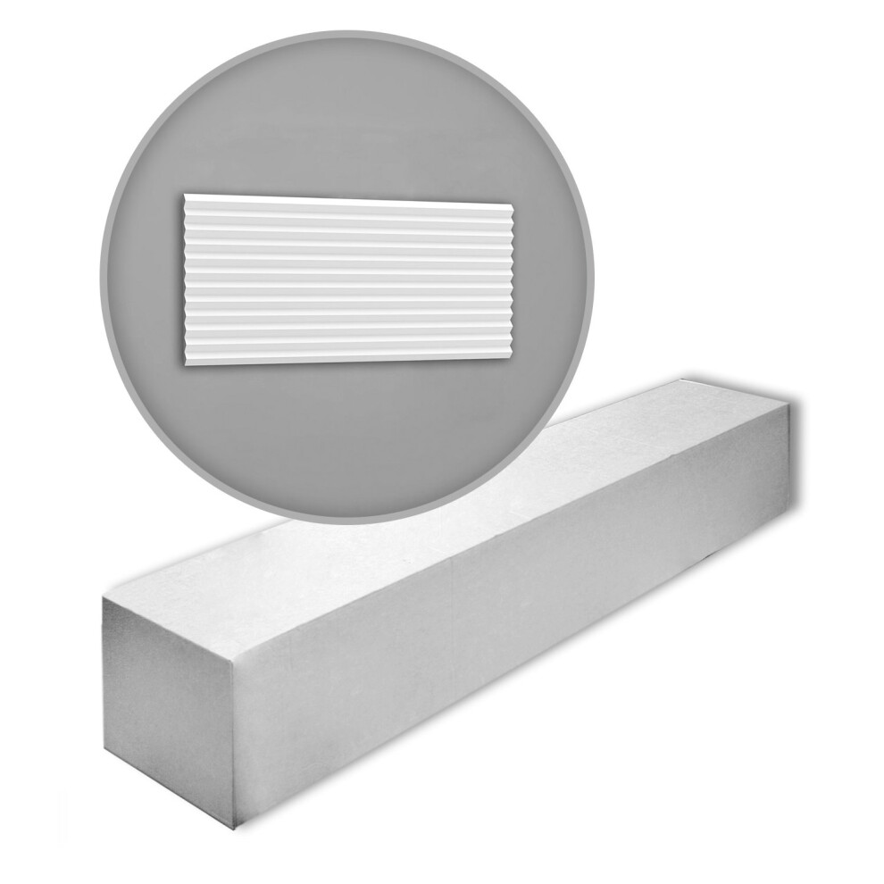 Orac Decor W108-Box Modern Zigzag 3D Wall Panels 1 Box 10 Pieces | 20 M 5414433018177