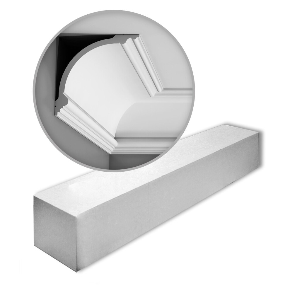 Orac Decor C338 Luxxus 1 Box 10 Pieces Cornices Mouldings | 20 M 5414433011475