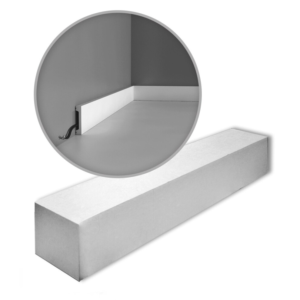 Orac Decor SX157-box AXXENT SQUARE Skirtings 1 Box 39 pieces | 78 m-image-OPC-PWPFSP-NEW