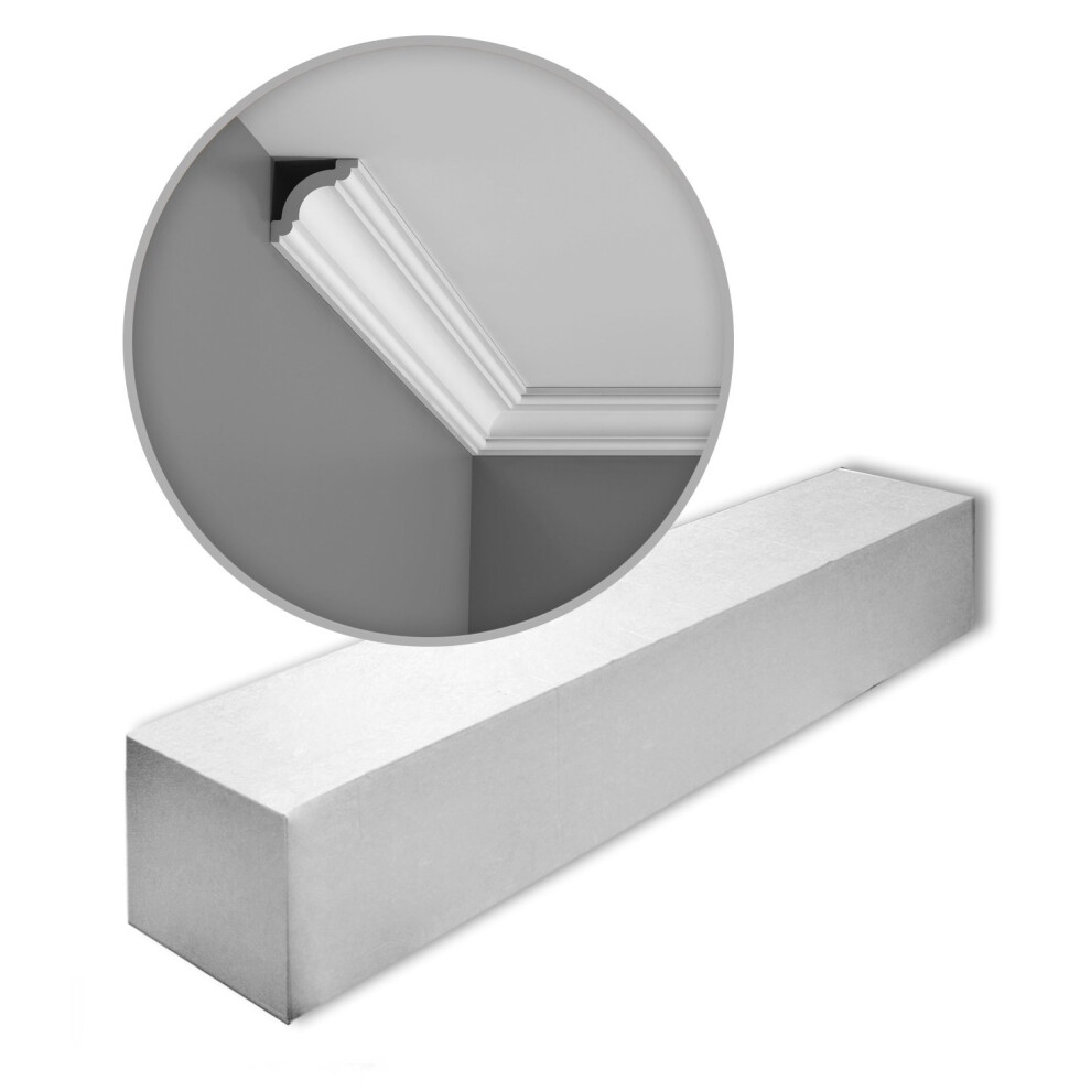 Orac Decor Cx124 Axxent 1 Box 39 Pieces Cornices Mouldings | 78 M 5414433042035