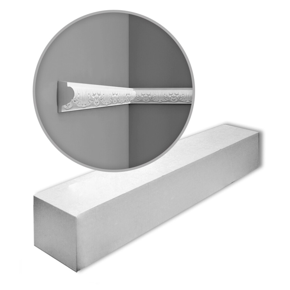 Orac Decor P3020 Luxxus 1 Box 15 Pieces Cornices Mouldings | 30 M 4250691724693