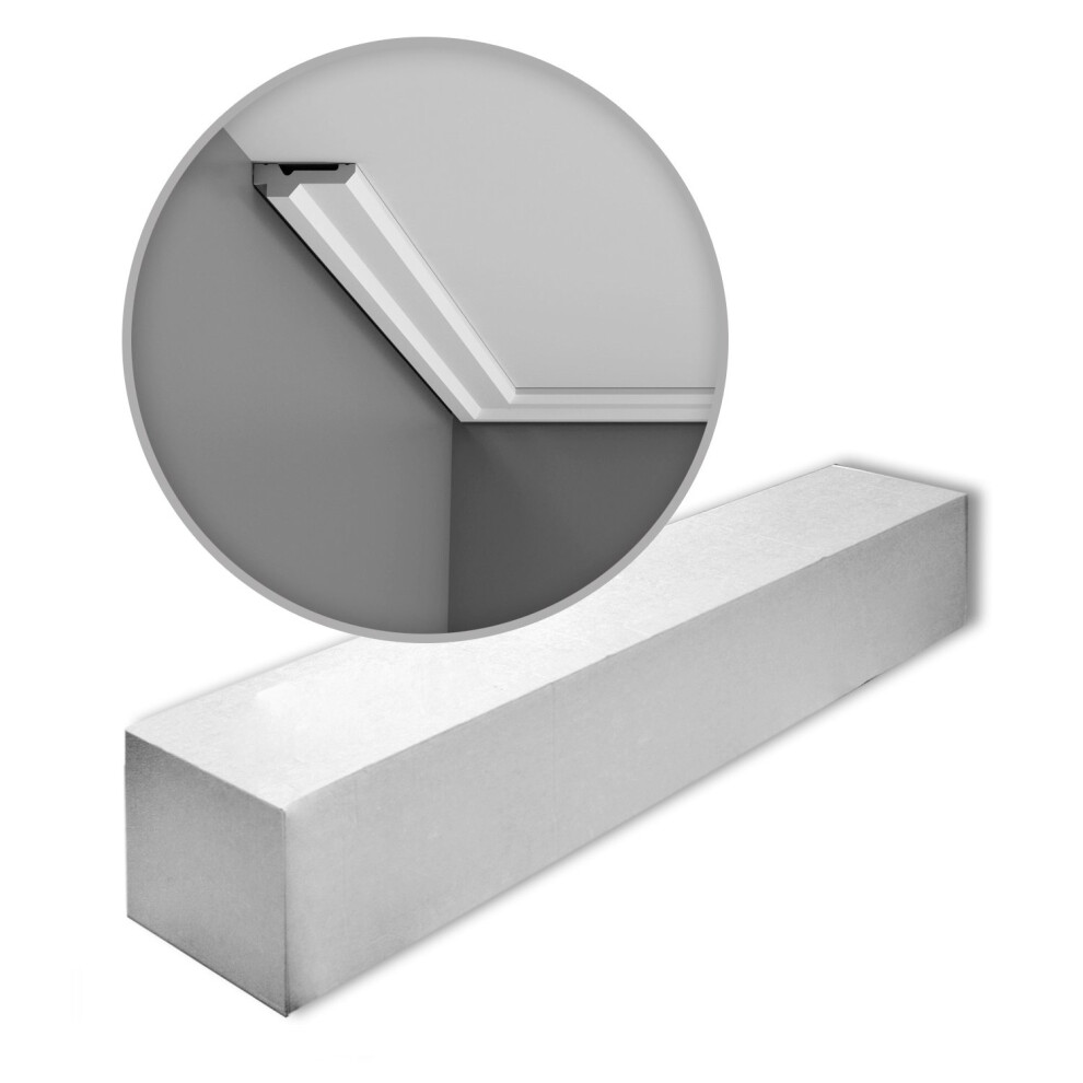 Orac Decor C360 Luxxus 1 Box 22 Pieces Cornices Mouldings | 44 M 5414433005702