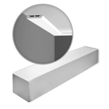 Orac Decor SX183-box AXXENT CASCADE Skirtings 1 Box 34 pieces | 68 m