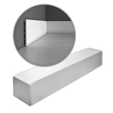 Orac Decor SX168-box AXXENT SQUARE Skirtings 1 Box 17 pieces | 34 m