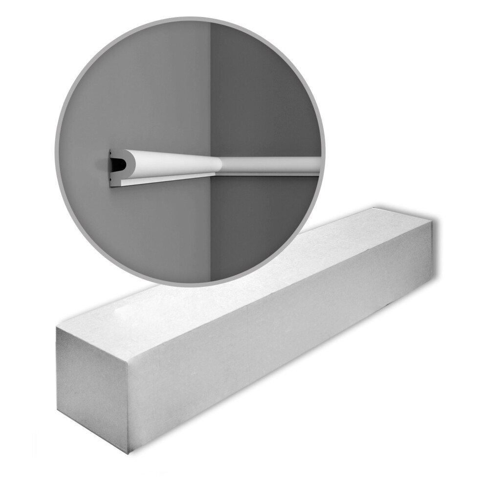 Orac Decor P8060 Luxxus 1 Box 14 Pieces Cornices Mouldings | 28 M 4250691724860