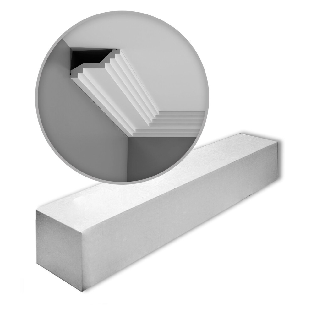 Orac Decor C400 Luxxus 1 Box 14 Pieces Cornices Mouldings | 28 M 5414433026974