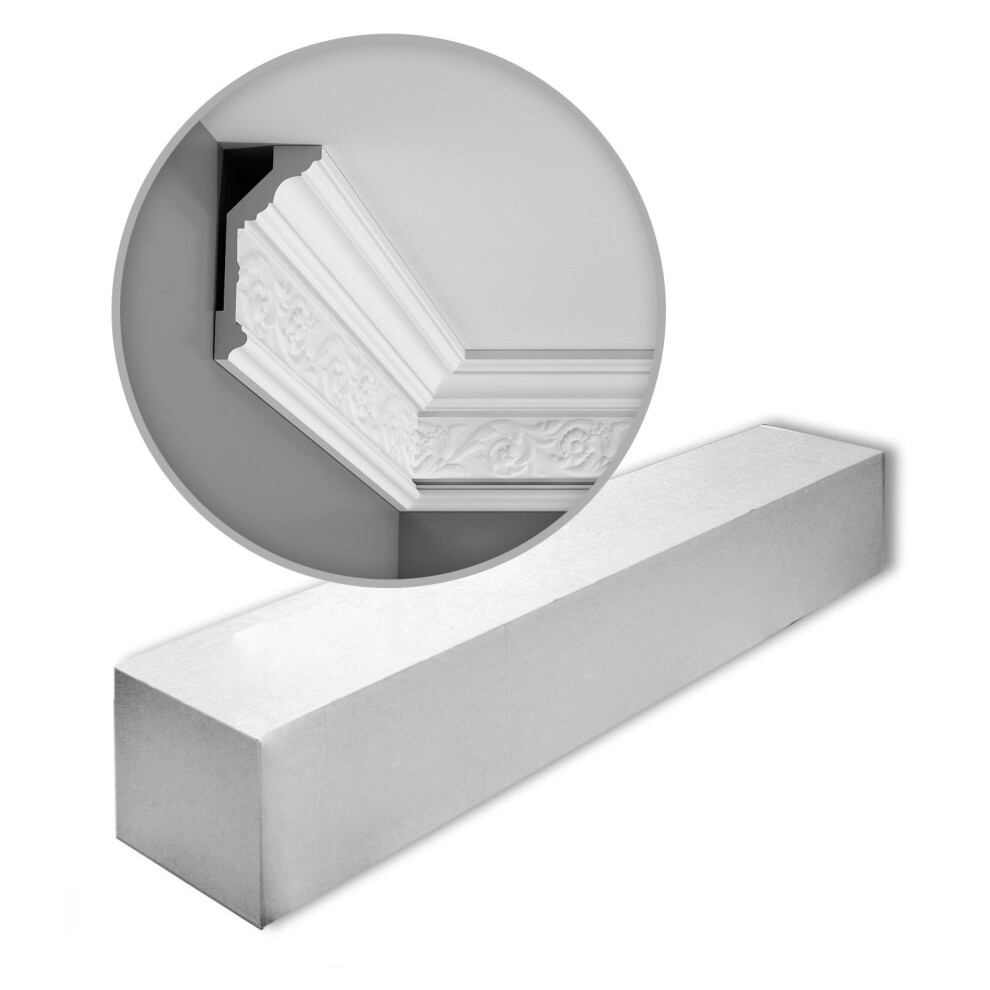 Orac Decor C303 Luxxus 1 Box 10 Pieces Cornices Mouldings | 20 M 5414433026714