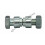 160 mm rondgroefwiel, 20,5 mm groef, 2 kogellagers 7