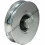 160 mm rondgroefwiel, 20,5 mm groef, 2 kogellagers 5