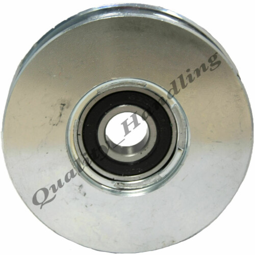 160 mm rondgroefwiel, 20,5 mm groef, 2 kogellagers 2