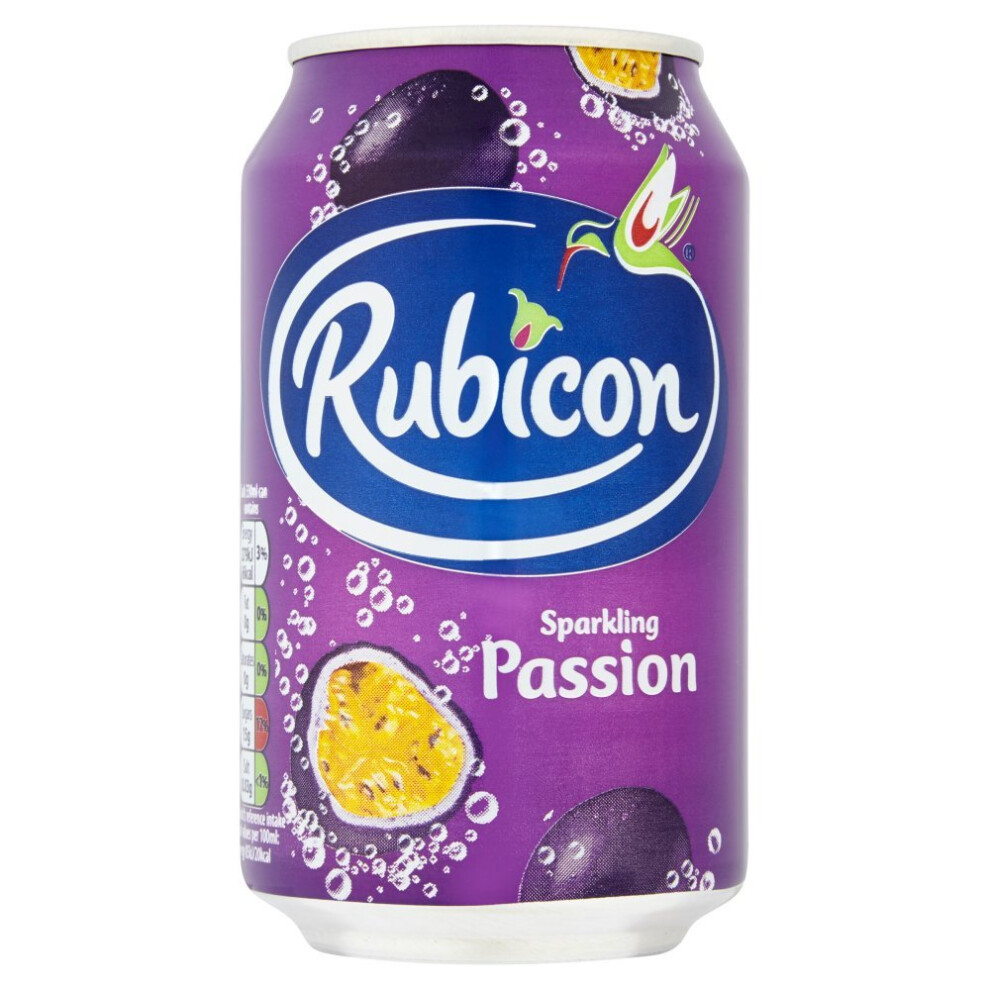 Rubicon Sparkling Passion Fruit