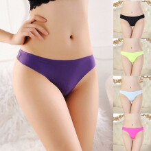 Women Sexy Knickers Thongs G-String Panties Briefs Lingerie Underwear Ladies 9 Colors