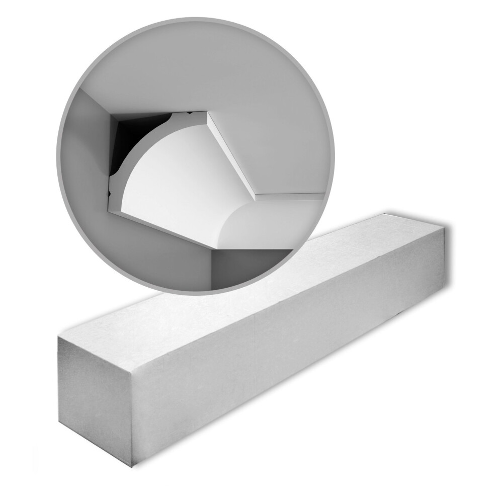 Orac Decor Cb522 Basixx 1 Box 20 Pieces Cornices Mouldings | 40 M 5414433008260