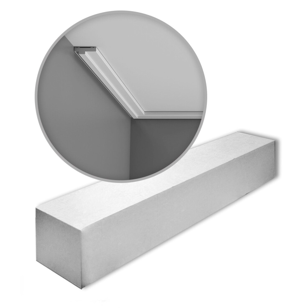 1 Box 10 Pieces Cornices Mouldings 20 M Orac Decor Cx160 Axxent 4250691763128
