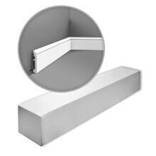 Orac Decor SX173-box AXXENT Skirting boards 1 Box 20 mouldings | 40 m