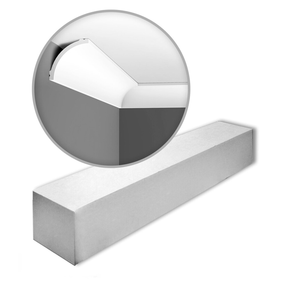 Orac Decor Cb524-Box-10 Basixx Cornice Mouldings 1 Box 10 Pieces | 20 M 4250691768703