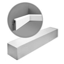 Orac Decor SX185-box LUXXUS Skirting boards 1 Box 24 mouldings | 48 m