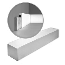 Orac Decor SX171 AXXENT skirting 1 Box 20 pieces | 40 m