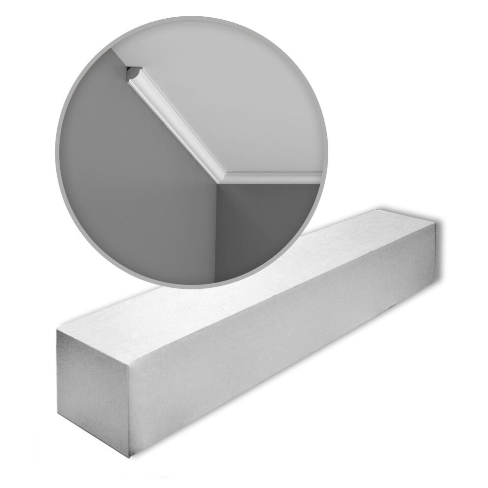 1 Box 10 Pieces Cornices Mouldings 20 M Orac Decor Cx132 Axxent 4250691763173