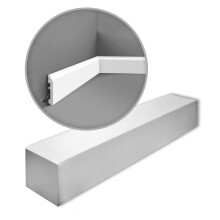 Orac Decor SX172-box AXXENT Skirting boards 1 Box 27 mouldings | 54 m