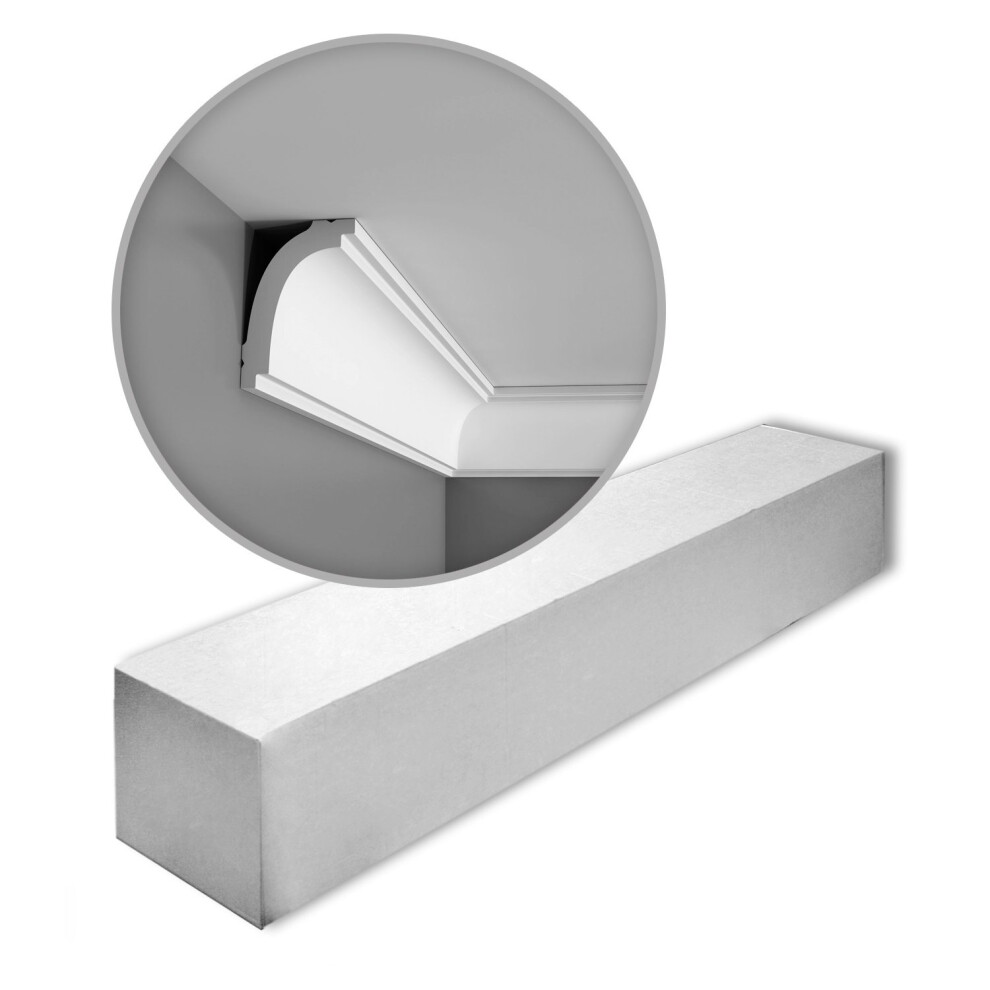 Orac Decor Cb523 Basixx 1 Box 33 Pieces Cornices Mouldings | 66 M 5414433008352