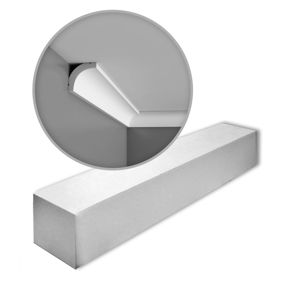 1 Box 10 Pieces Cornices Mouldings 20 M Orac Decor Cb520 Basixx 4250691763258
