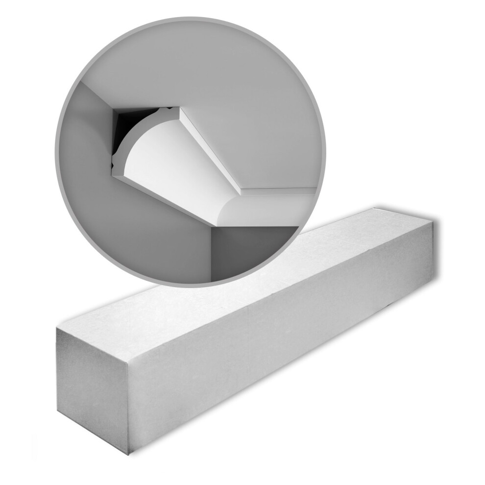 Orac Decor Cb521 Basixx 1 Box 10 Pieces Cornices Mouldings | 20 M 4250691763241