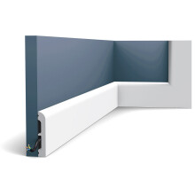 Orac Decor SX183F AXXENT CASCADE Skirting flexible baseboard moulding 2 m