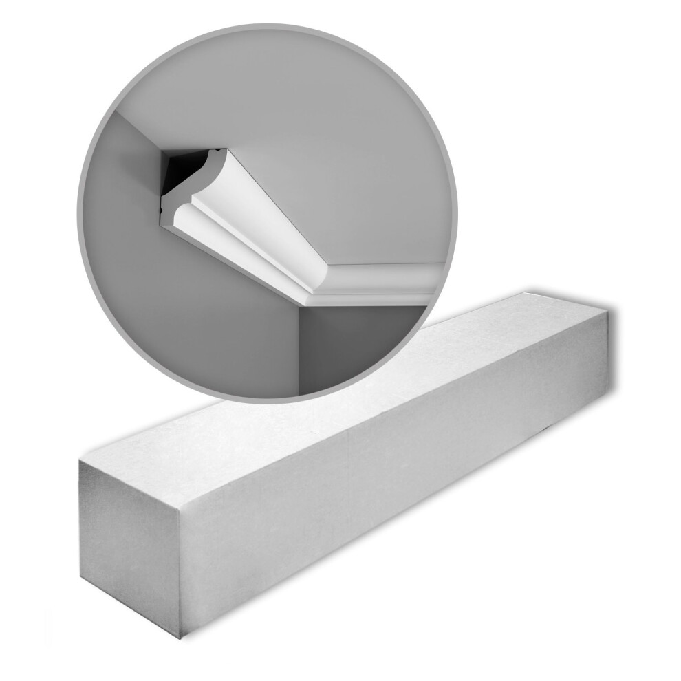 Photos - Other for Repair Orac Decor CB501 BASIXX 1 Box 40 pieces Cornices Mouldings | 80 m 