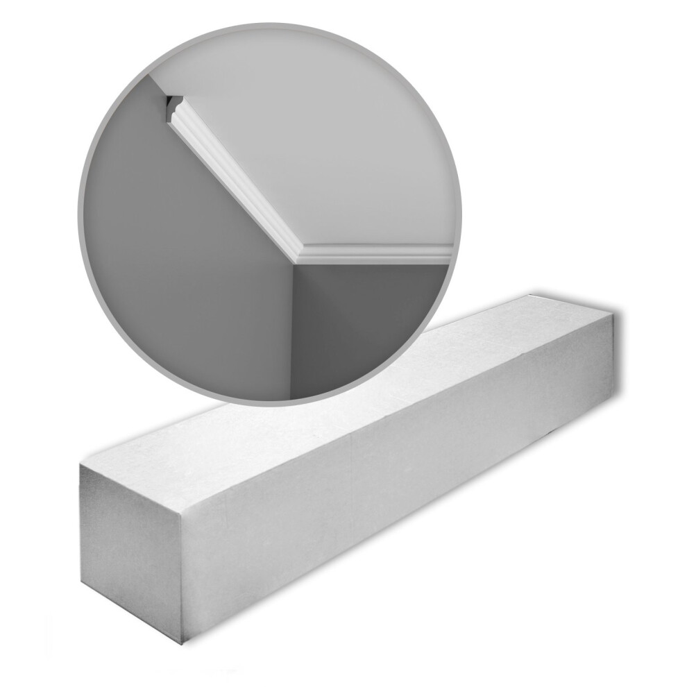 1 Box 10 Pieces Cornices Mouldings 20 M Orac Decor Cx111 Axxent 4250691763197
