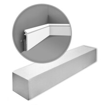 Orac Decor SX186-box LUXXUS Skirting boards 1 Box 16 mouldings | 32 m