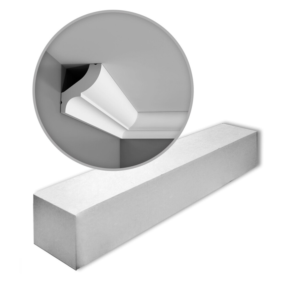 Orac Decor Cb502 Basixx 1 Box 10 Pieces Cornices Mouldings | 20 M 4250691763272